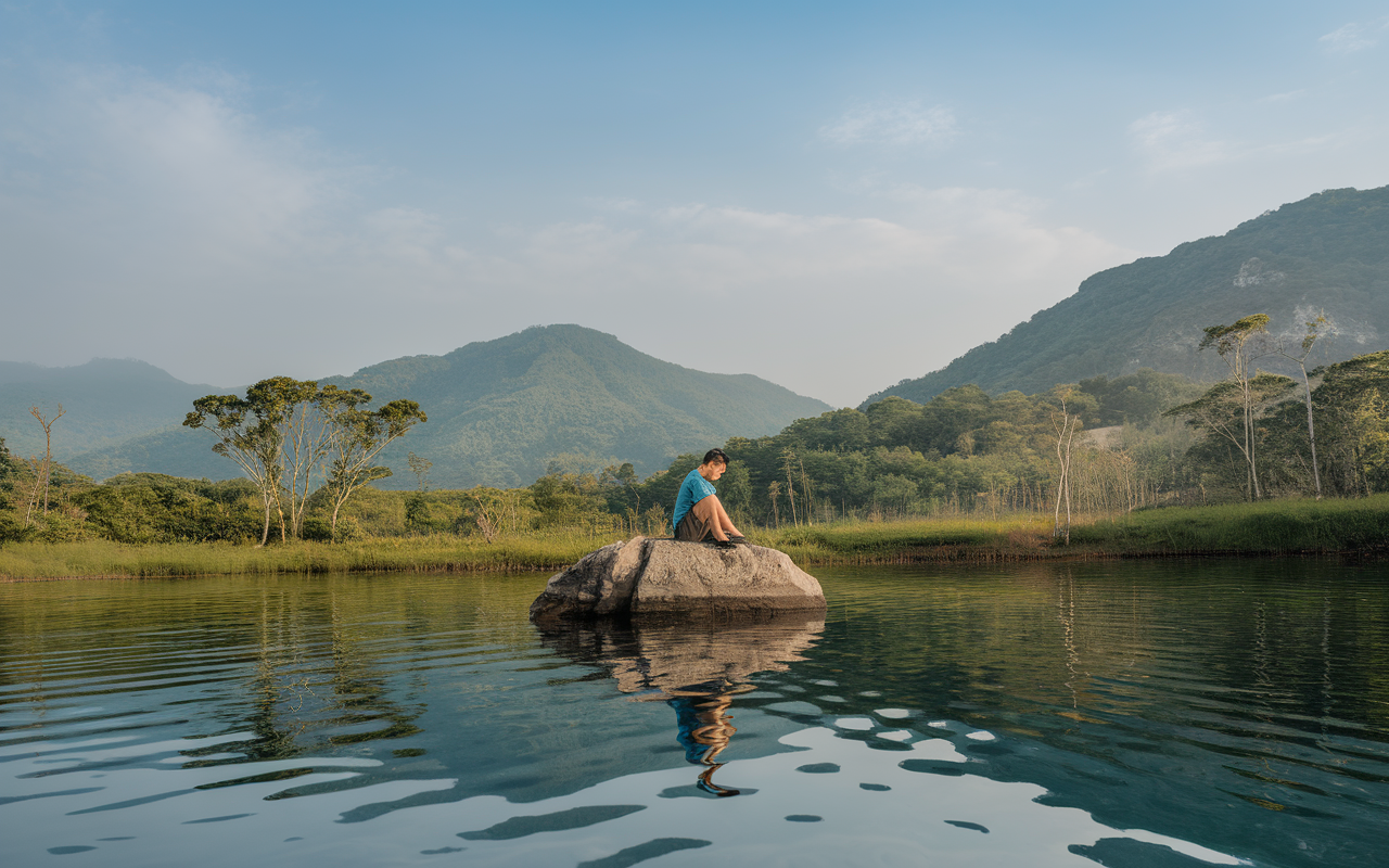 Emotions tsunami silence radio impact psychologique