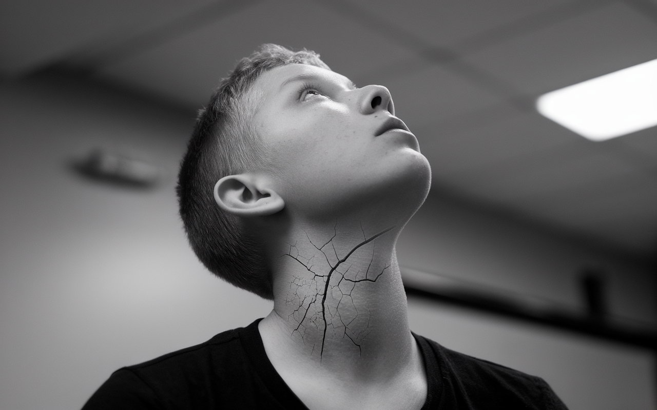 bruit-petillement-nuque-origine-vertebres-cervicales