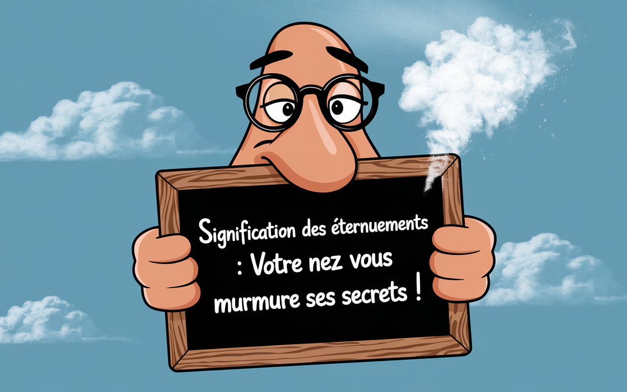 Signification spirituelle des éternuements