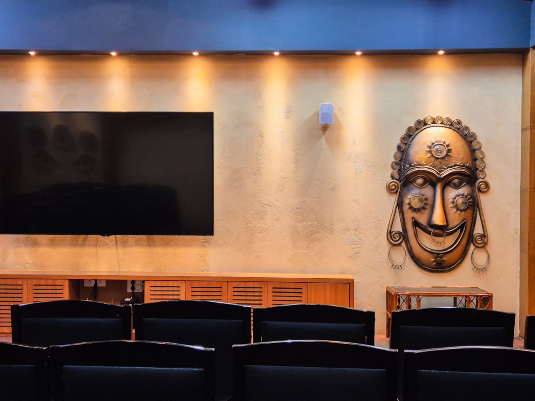 Panneau décoratif mural salon moderne