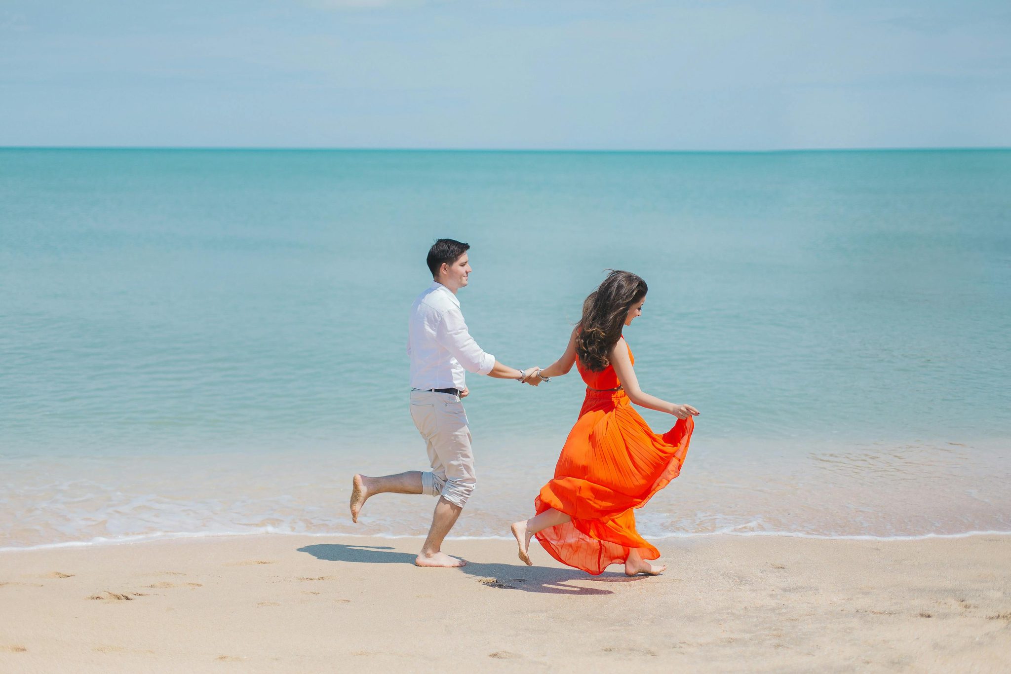Photos Libres Jeux D Amour A La Plage