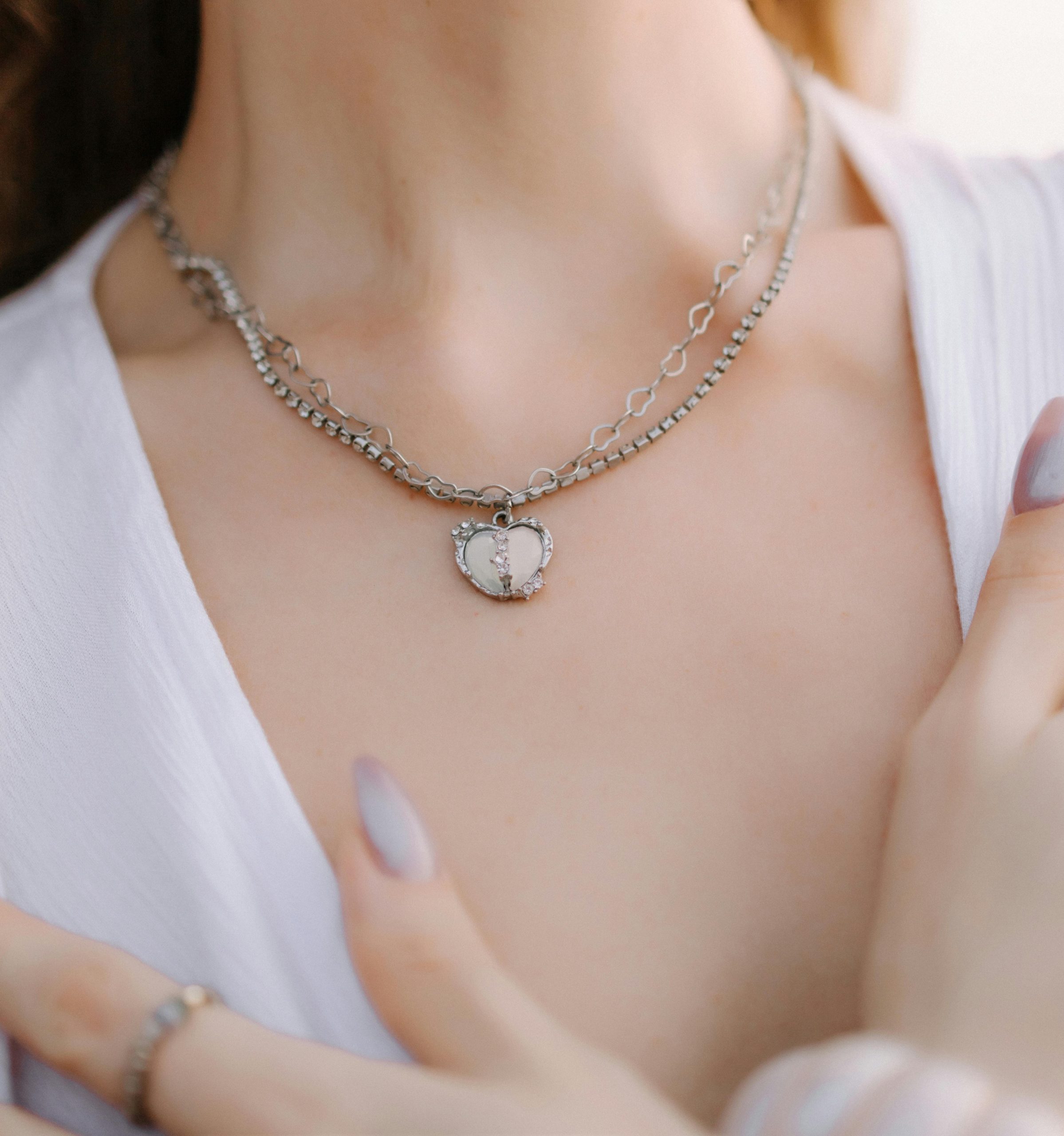 Collier emmêlé mystique spirituelle