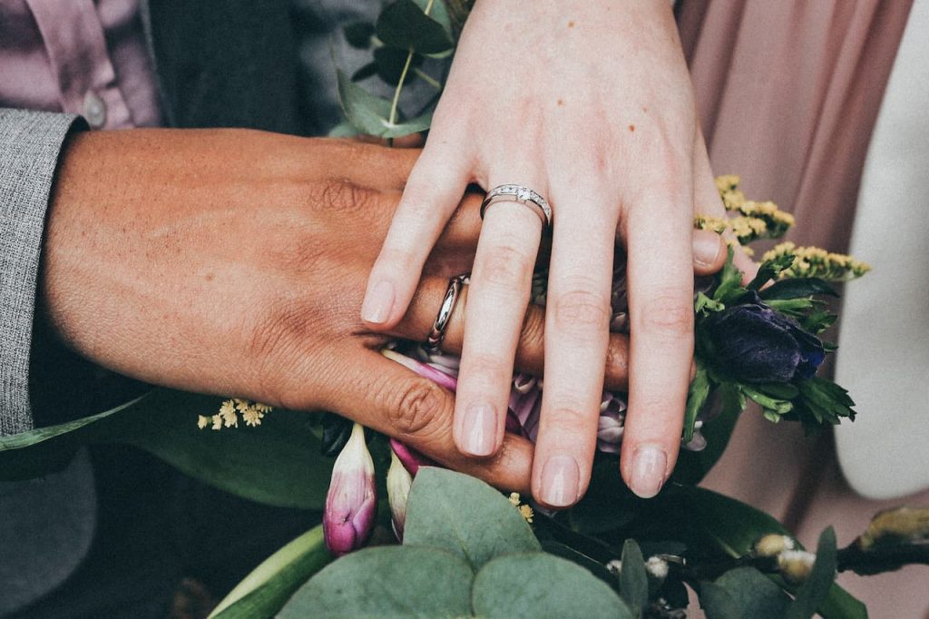 bague pour un mariage