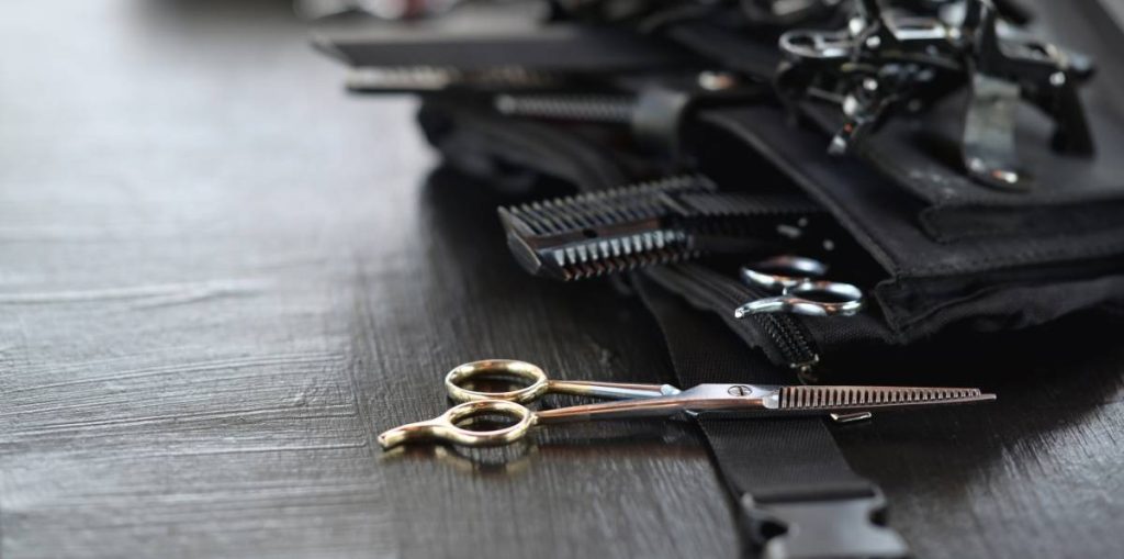 Matériel de coiffure professionnel
