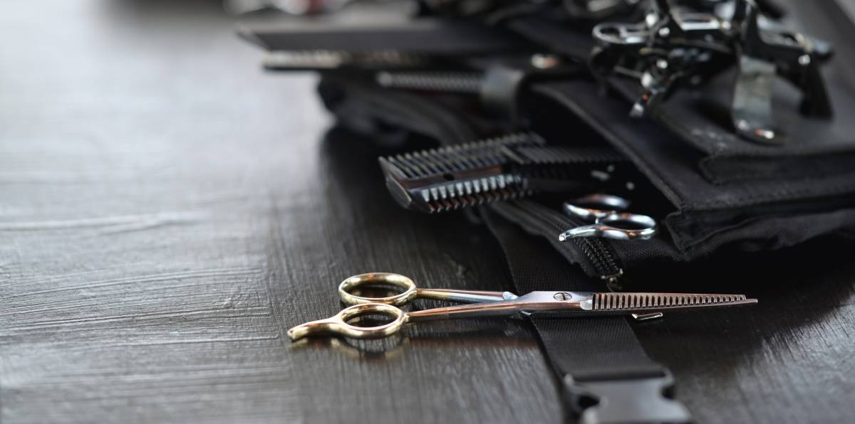 Matériel de coiffure professionnel
