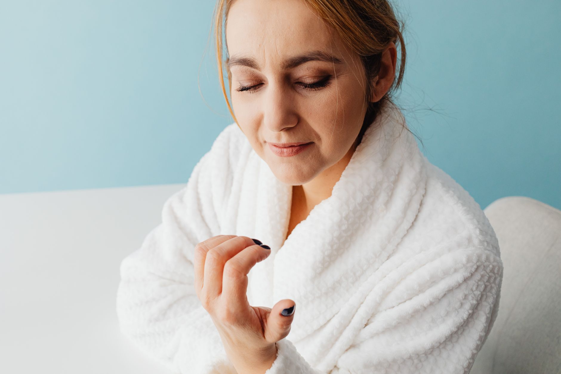 Ongles manucurés au résultat net